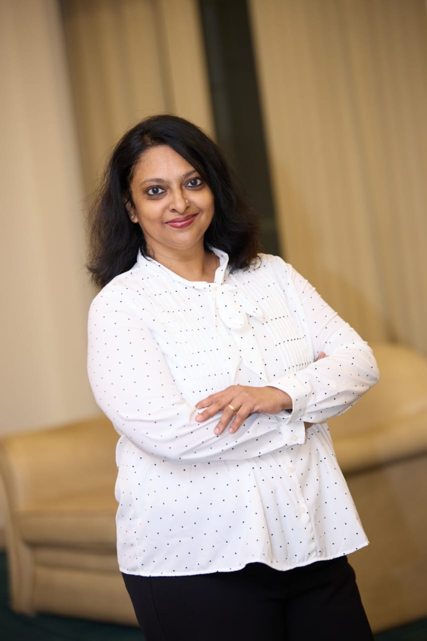 Portrait of Seema Sunil